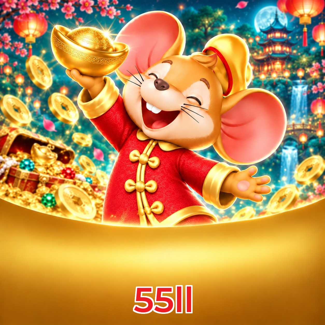 Bônus exclusivo do APK 55ll