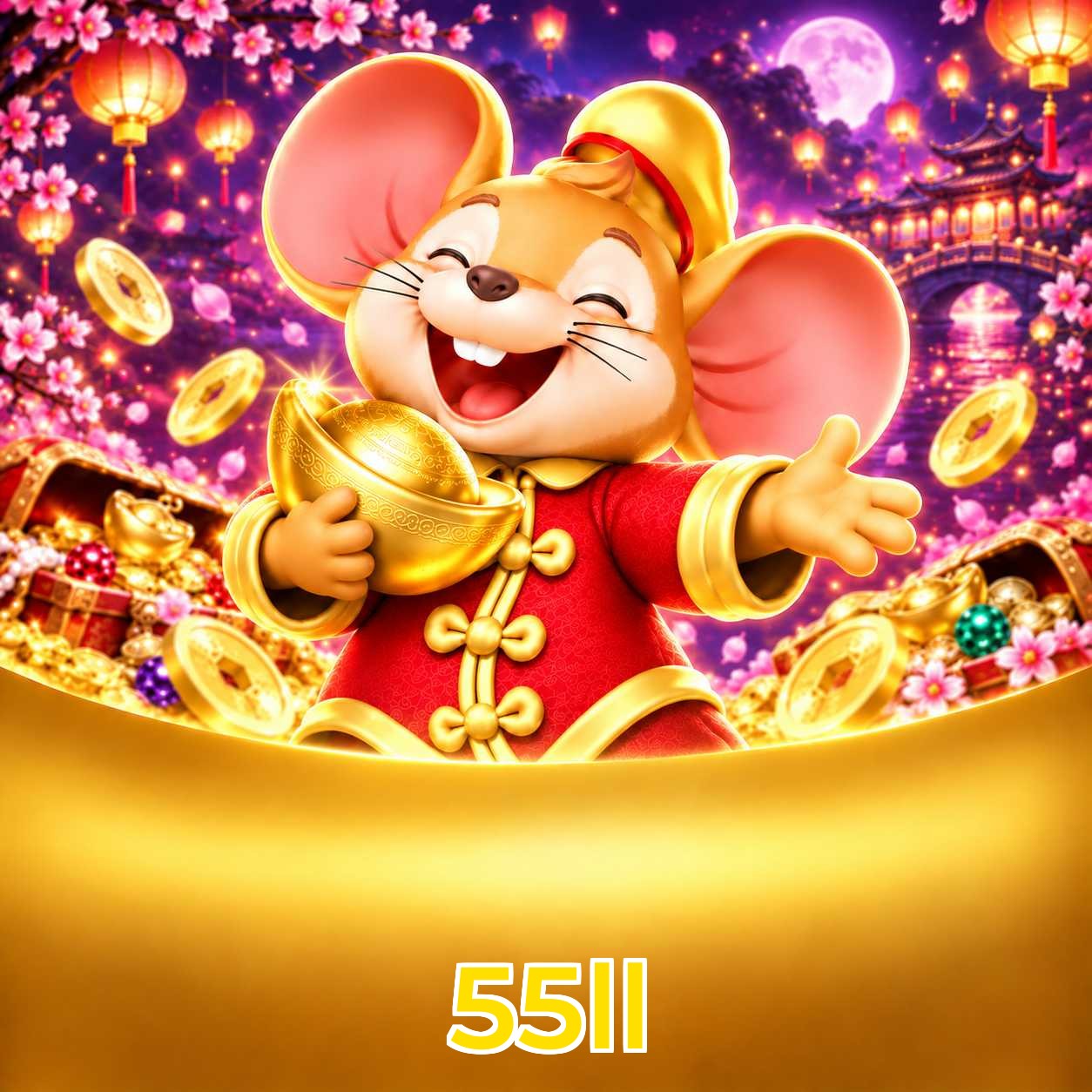 Jackpots progressivos 55ll — R$ 8,3 milhões acumulados