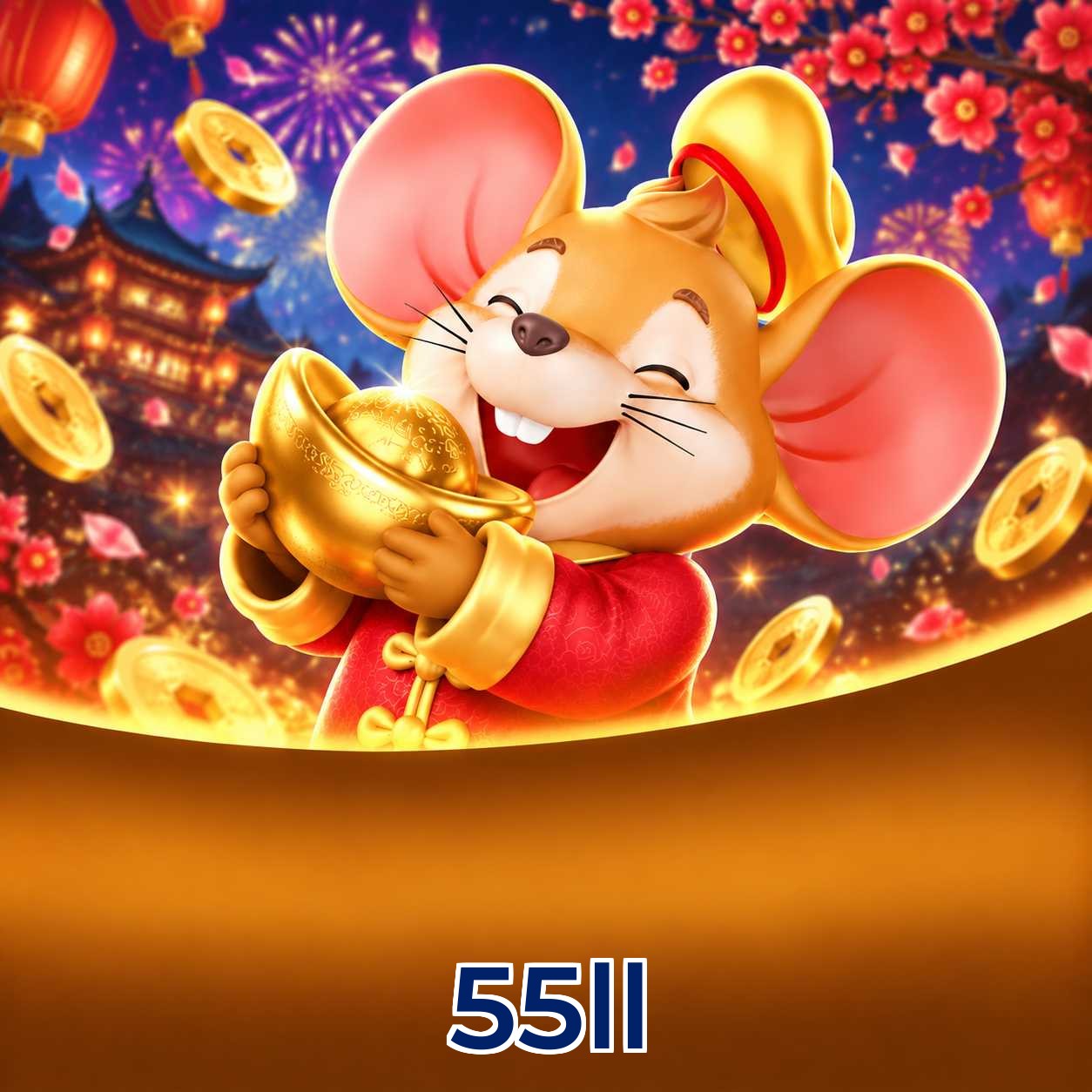 Jackpots milionários disponíveis para ganhar na 55ll